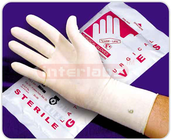 LATEX SURGICAL GLOVES