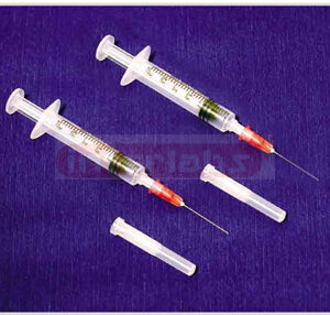 DISPOSABLE SYRINGE