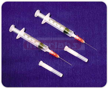 DISPOSABLE SYRINGE