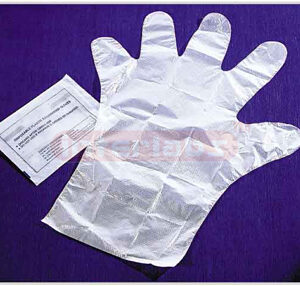 PLASTIC EXAMINATION GLOVES