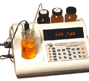 Microprocessor KF Moisture Titrator