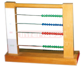 Four Row Bead Frame