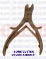 Bone Cutter Double Action 8"
