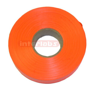 Survey Tape, 150 Ft, 1" Wide, Glo-Orange