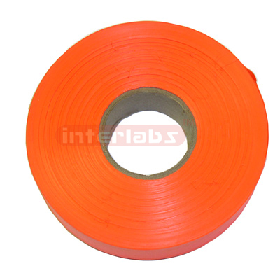Survey Tape, 150 Ft, 1" Wide, Glo-Orange