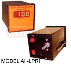 LOW PRESSURE INDICATORS IN PANEL MOUNTING (AIR)