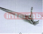 Alloy test tube and thermometer holder
