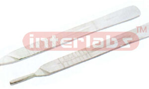 SCALPEL HANOLES, STAINLESS STEEL