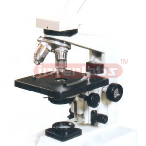 INCLINED MONOCULAR MICROSCOPE, MODEL 105