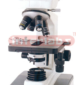 RESEARCH BINOCULAR MICROSCOPE, MODEL 2000