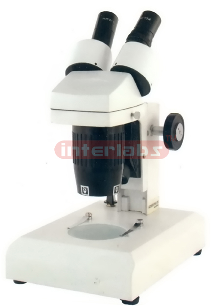 STEREO INCLINED MICROSCOPE, MODEL 918