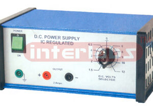 POWER SUPPLY, DC, 1.5-12V, STEPPED