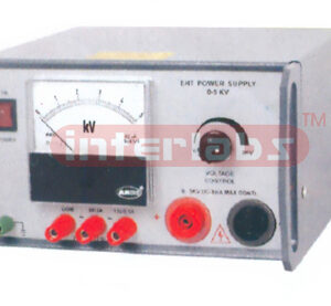 POWER SUPPLY, EHT, 0-5kV DC, SHEET METAL CASING