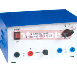 POWER SUPPLY, AC/DC, LOW VOLTAGE, STEPPED