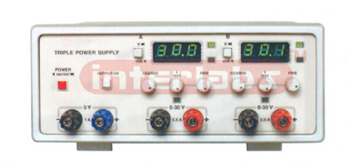POWER SUPPLY, TRIPLE