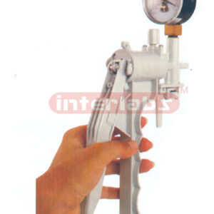 VACUUM PUMP, HAND OPERATED "MIGHTY VAC"