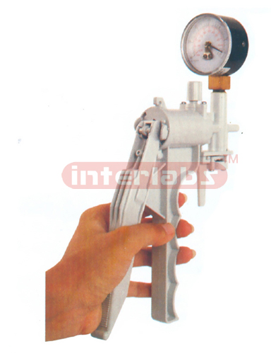 VACUUM PUMP, HAND OPERATED "MIGHTY VAC"