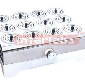 BOILING WATER BATH, RECTANGULAR, 12 PLACE