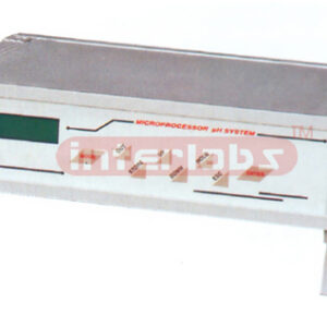 pH METER, MICROPROCESSOR BASED