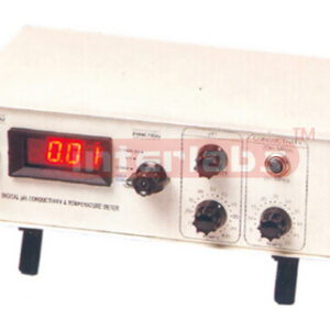 pH, CONDUCTIVITY AND TEMPERATURE METER, DIGITAL