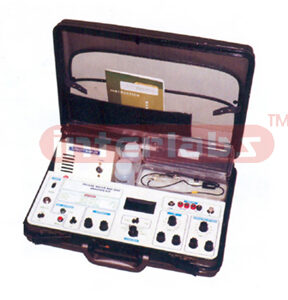 WATER & SOIL ANALYSIS KIT, DELUXE