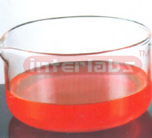 BASIN CRYSTALLIZING, GLASS
