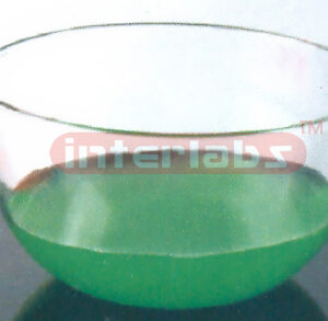 BASIN EVAPORATING, GLASS