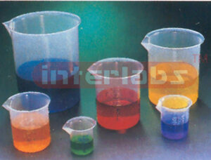 BEAKERS, POLYPROPYLENE