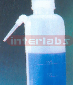 BOTTLES, WASH, SINGLE PIECE, POLYETHYLENE
