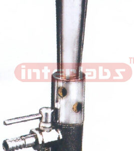 BURNER, MEKER, CERAMICTOP with stopcock