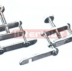 CLIPS HOFFMAN'S - Nickel Plated Steel