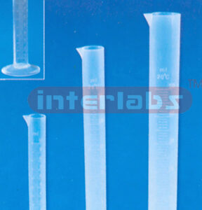 CYLINDERS, MEASURING, GRADUATED, POLYPROPYLENE