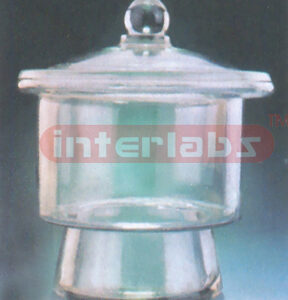 DESICCATOR, GLASS