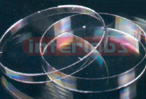 DISHES, PETRI, BOROSILICATE GLASS