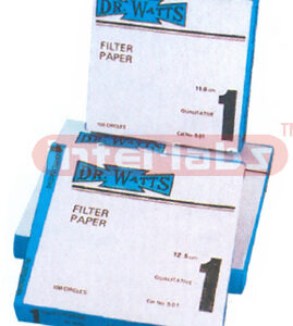 FILTER PAPER, PRECISION