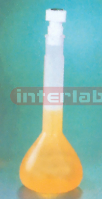 FLASKS, VOLUMETRIC, POLYPROPYLENE