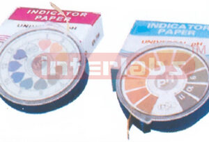 pH INDICATOR PAPER STRIP, WITH DISPENSER