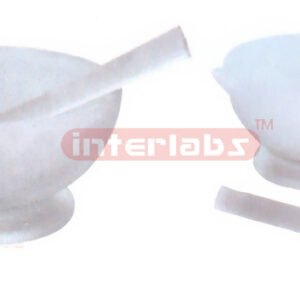 MORTARS AND PESTLES, GLASS