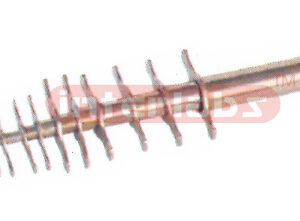 CORK, BORERS, BRASS - Economical, with flat-strip shaped handle