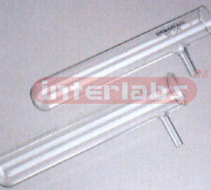 TEST TUBES, WITH SIDE ARM