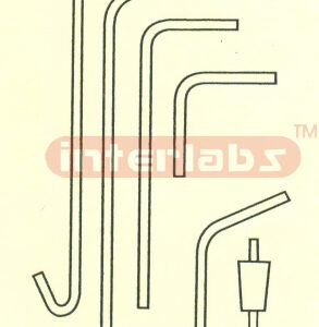TUBES DELIVERY, SET OF 6
