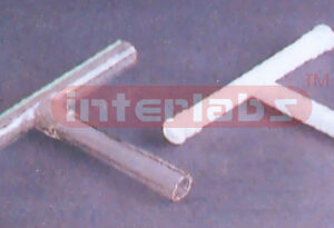 TUBING CONNECTORS, T-SHAPED