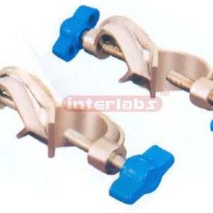 BOSS HEAD, DIE CAST, DOUBLE V, WITH PLASTIC HEADED THUMB SCREWS