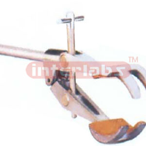 CLAMP RETORT, FOUR PRONGED with Zinc Plated Clamping Jaws