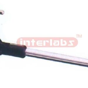 CLAMP RETORT, THREE PRONGED with Clamping Screws of plated Brass