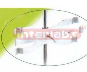 BURETTE CLAMP, SHEET METAL - Single for 1 Burette