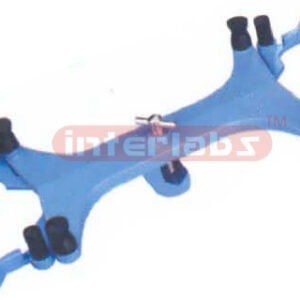 BURETTE CLAMP, FISHER TYPE, METAL, DIE CAST
