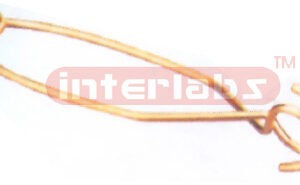 TEST TUBE HOLDER, METAL WIRE - Brass Wire