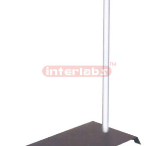 RETORT STAND BASE, RECTANGULAR, SHEET METAL