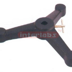 RETORT STAND BASE, TRIPOD HEAVY
